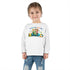 First Day of School Toddler Long Sleeve Tee