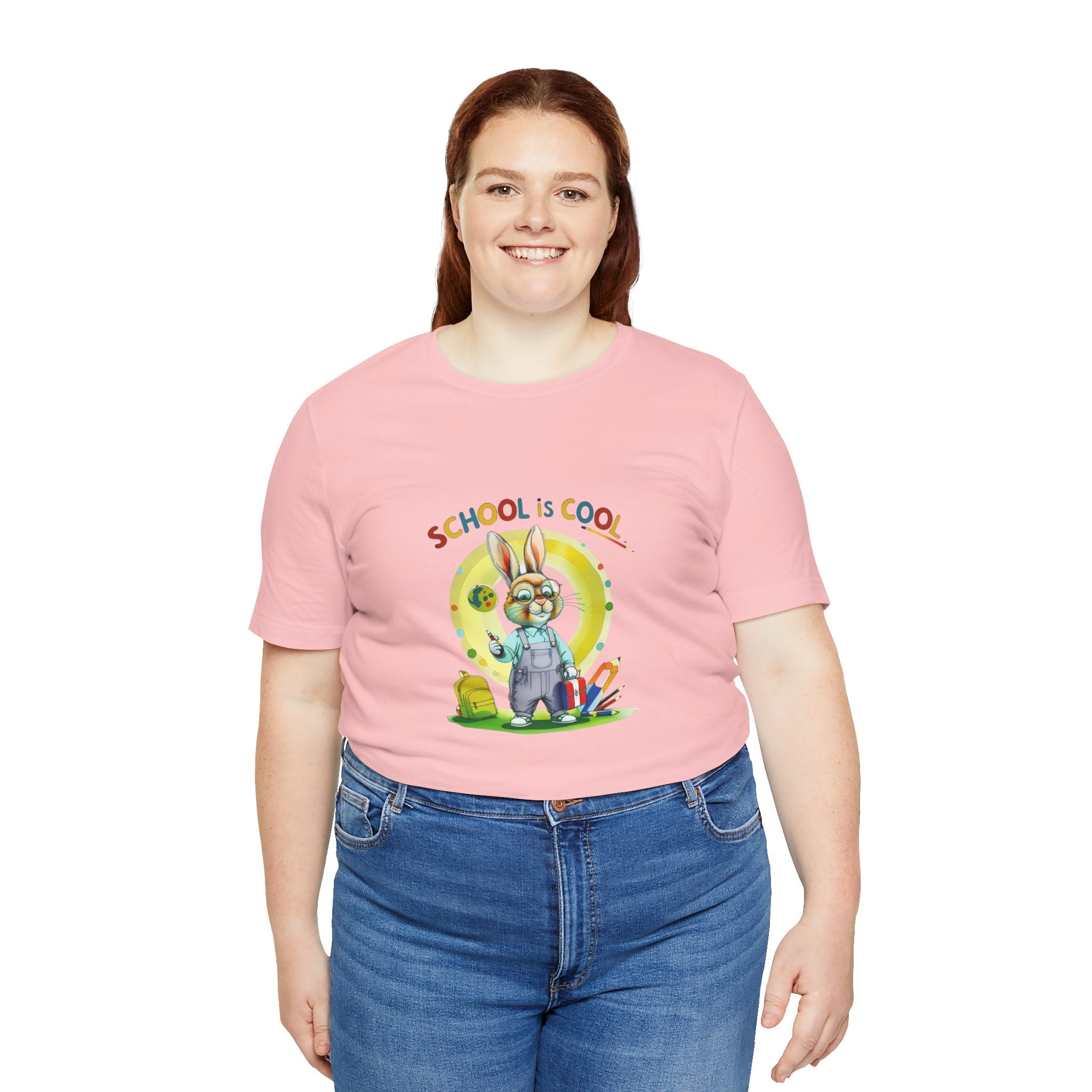 School is Cool Unisex Jersey Short Sleeve Tee