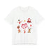 Merry Christmas Crew Unisex Jersey Short Sleeve Tee