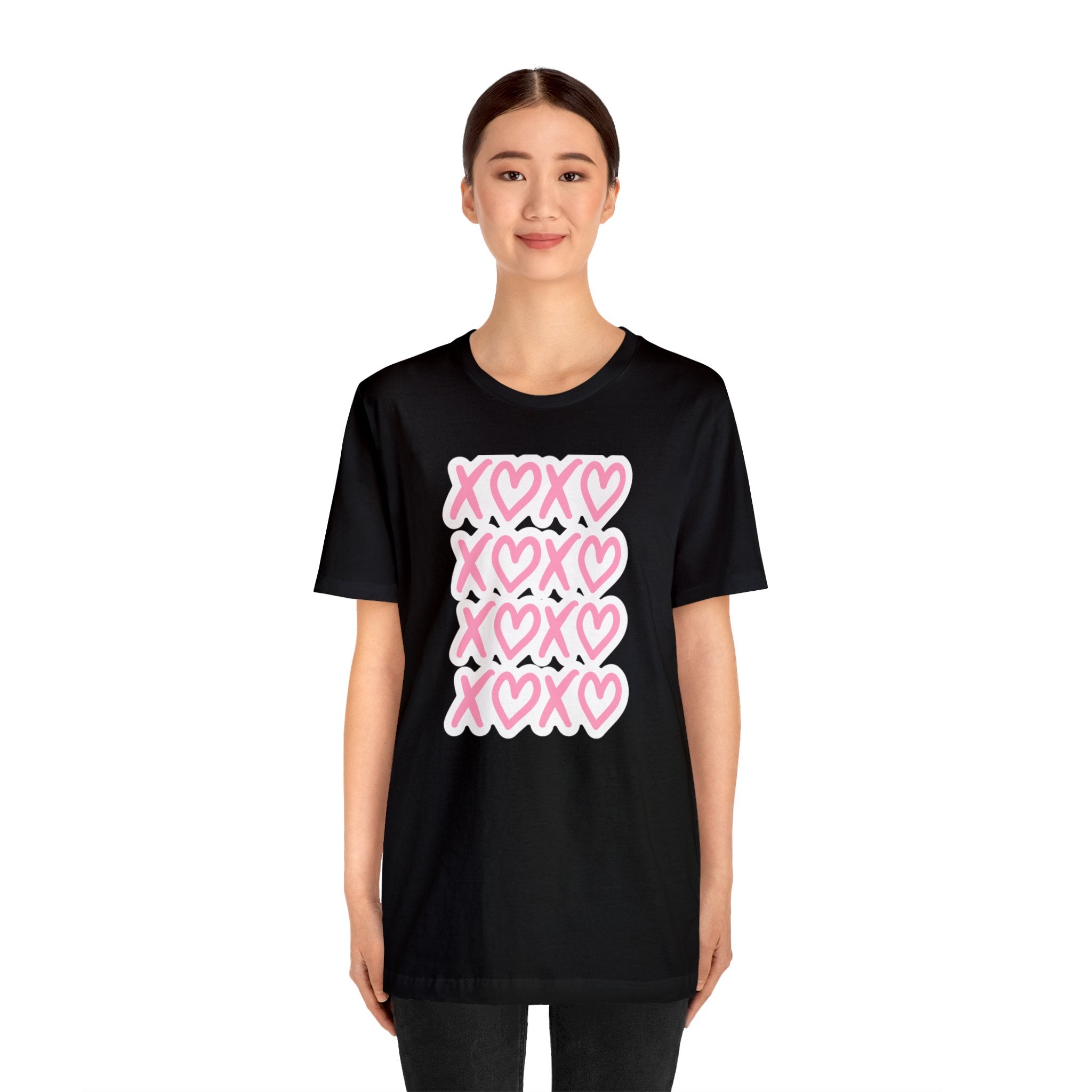 XOXO Unisex Jersey Short Sleeve Tee