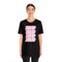 XOXO Unisex Jersey Short Sleeve Tee