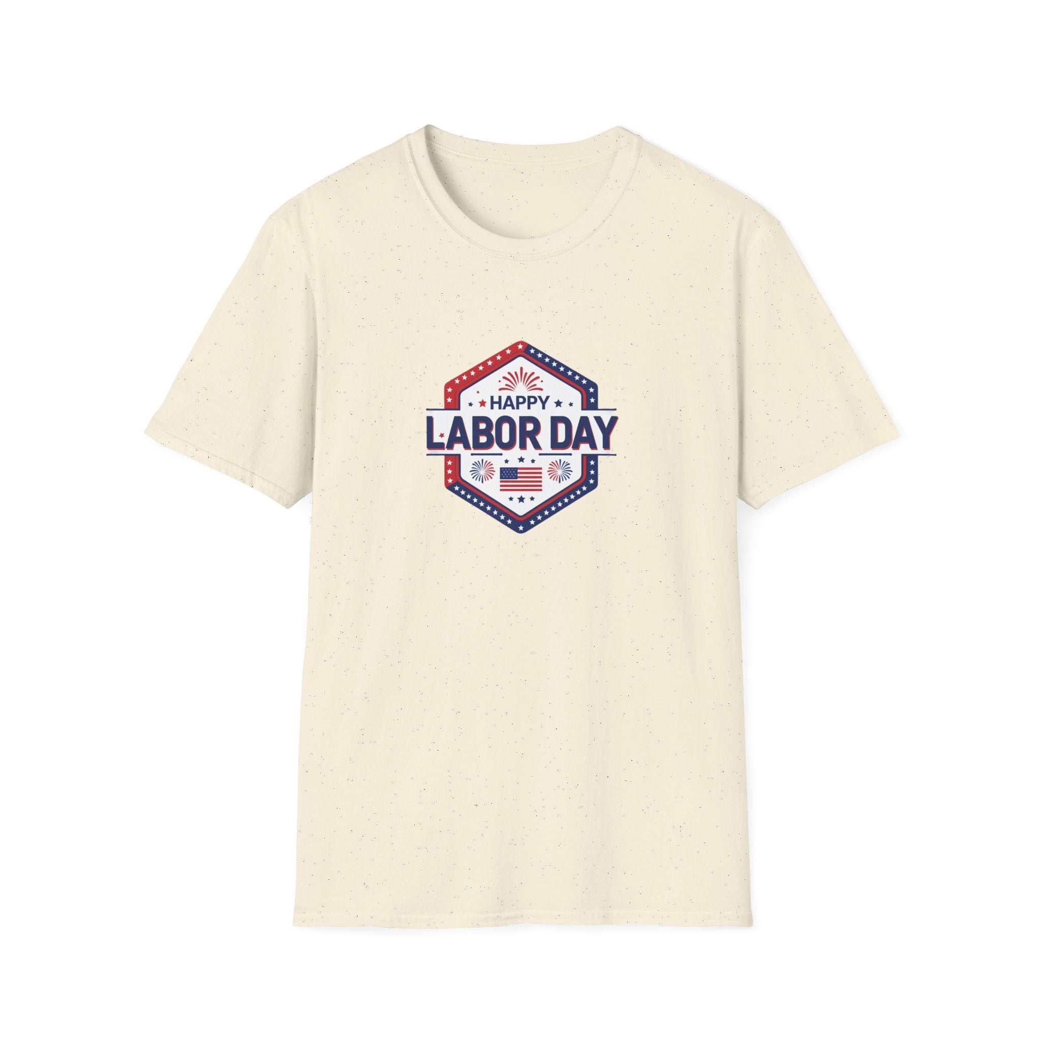 Celebrate Labor Day Unisex Softstyle T-Shirt