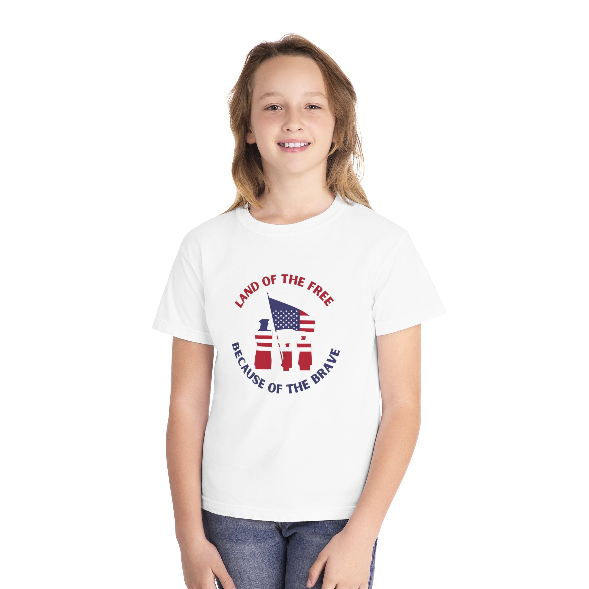 Memorial Day Freedom Is Not Free Youth Midweight Tee