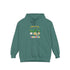 Rolling With My Gnomies Unisex Garment-Dyed Hoodie