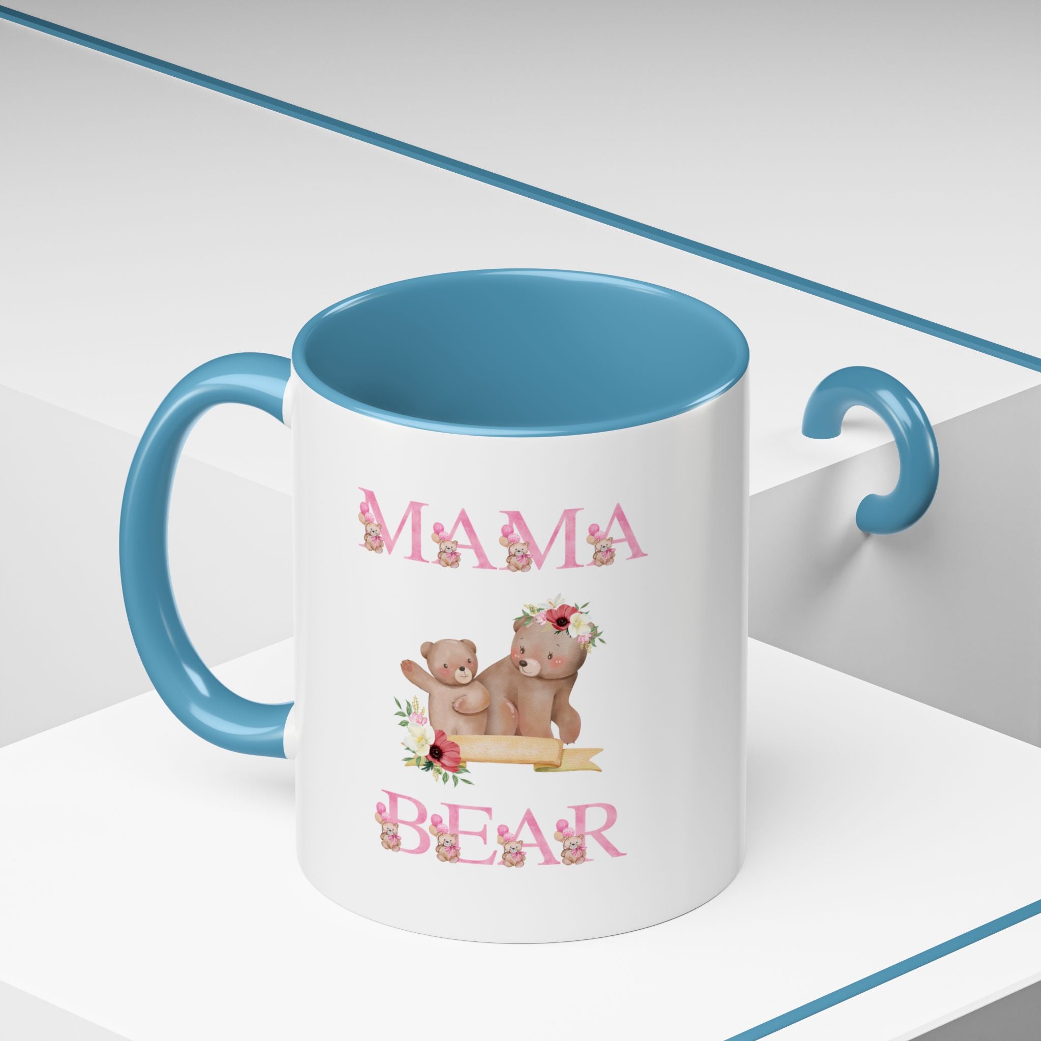 Mama Bear Accent Coffee Mug