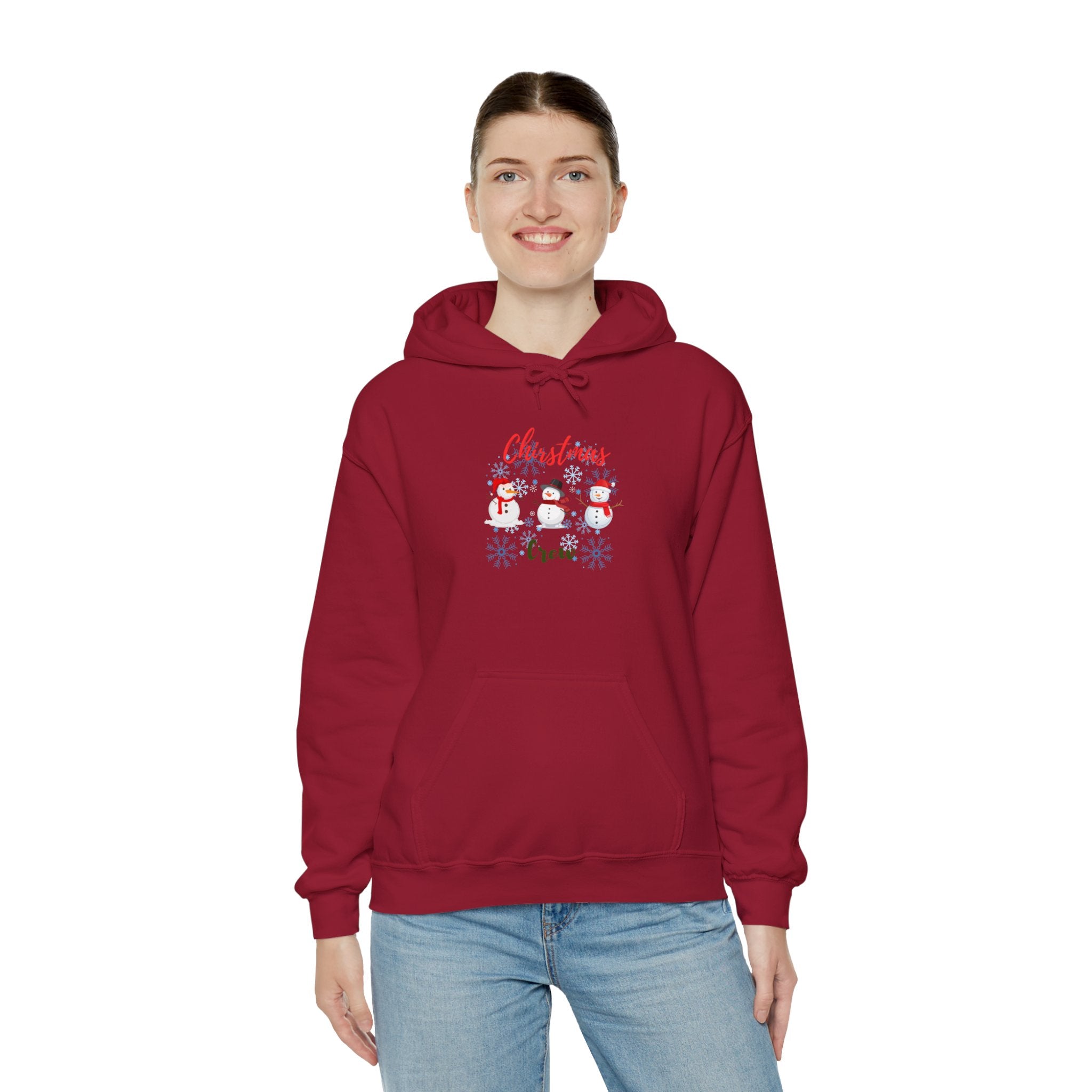 Christmas Crew Unisex Heavy Blend™ Hooded Sweatshirt