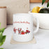 Here Comes Santa Claus Ceramic Mug, (11oz, 15oz)