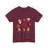 Merry Christmas Crew Unisex Heavy Cotton Tee