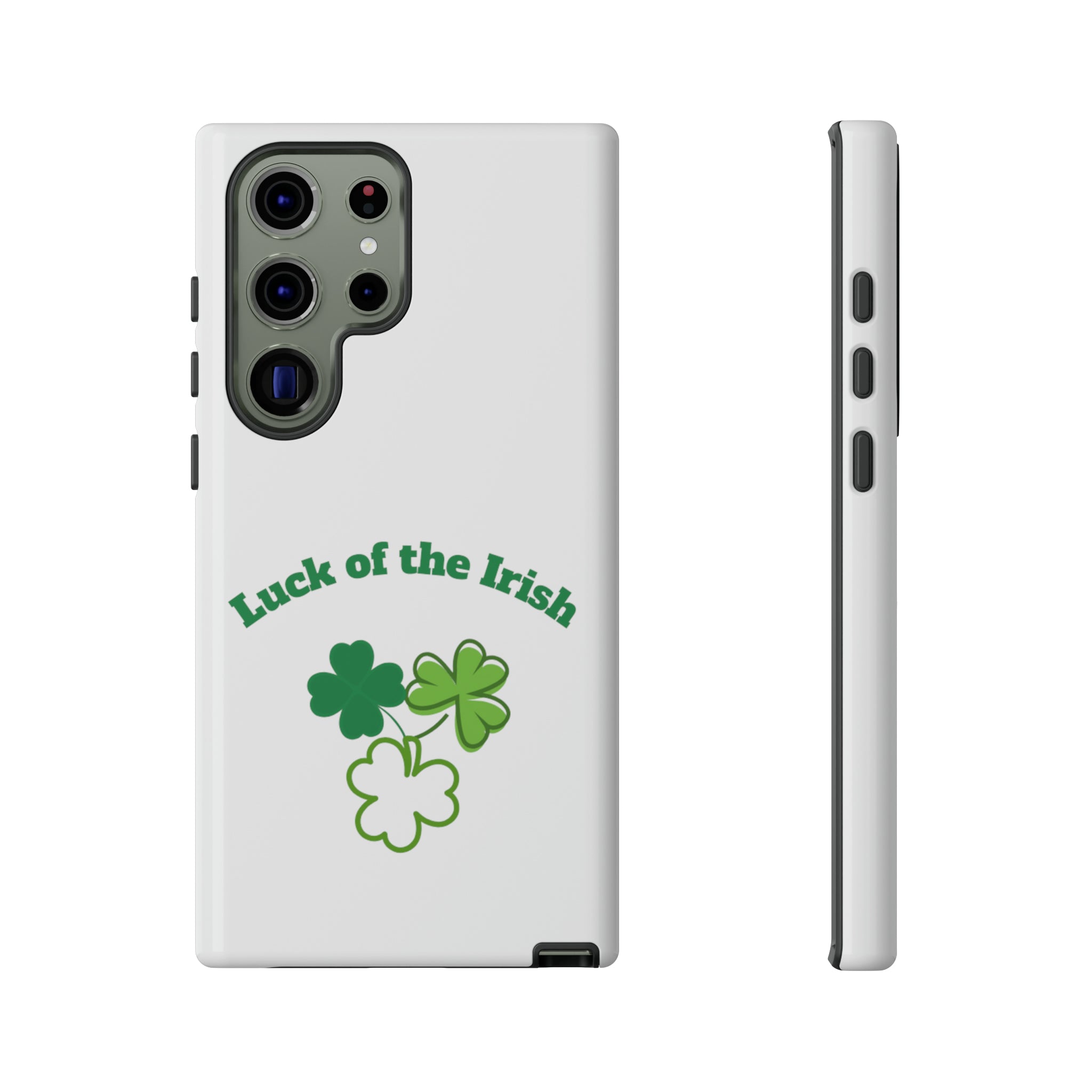 Luck Of The Irish Tough Cases