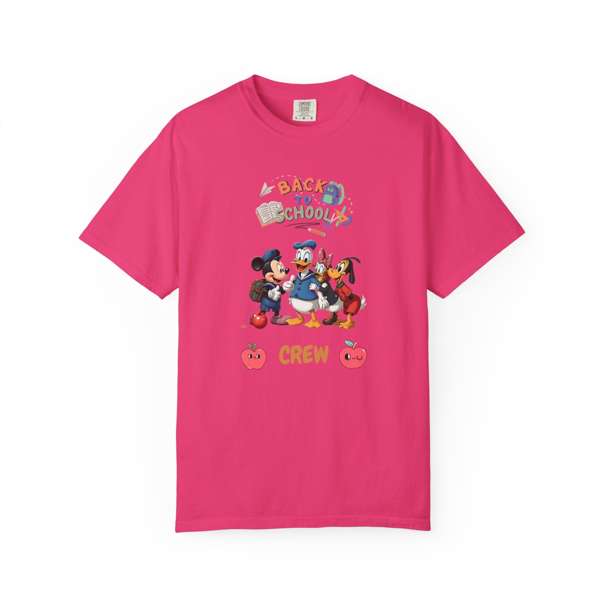 Back to School Crew Unisex Dyed T-Shirt
