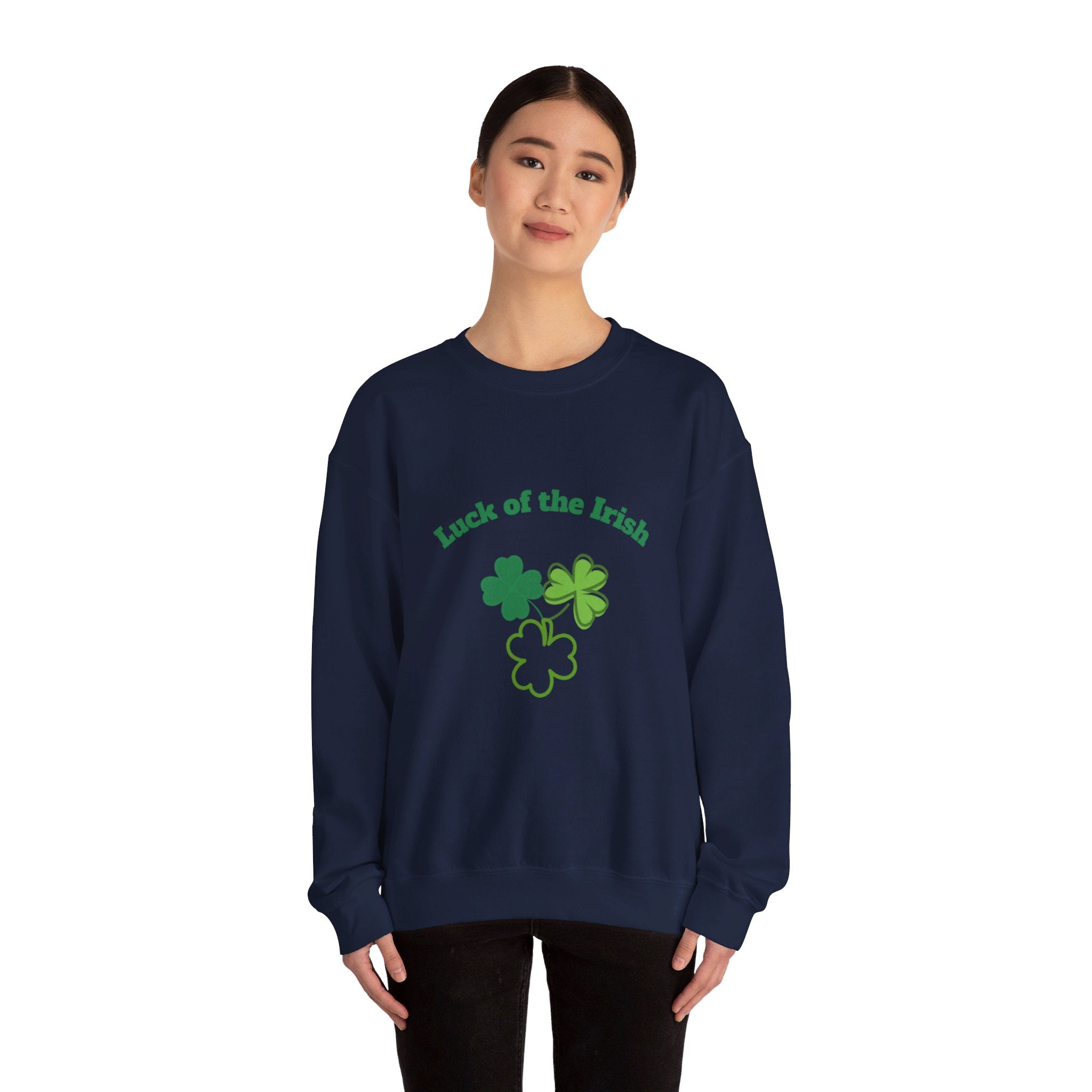 Luck Of The Irish Unisex Heavy Blend™ Crewneck Sweatshirt
