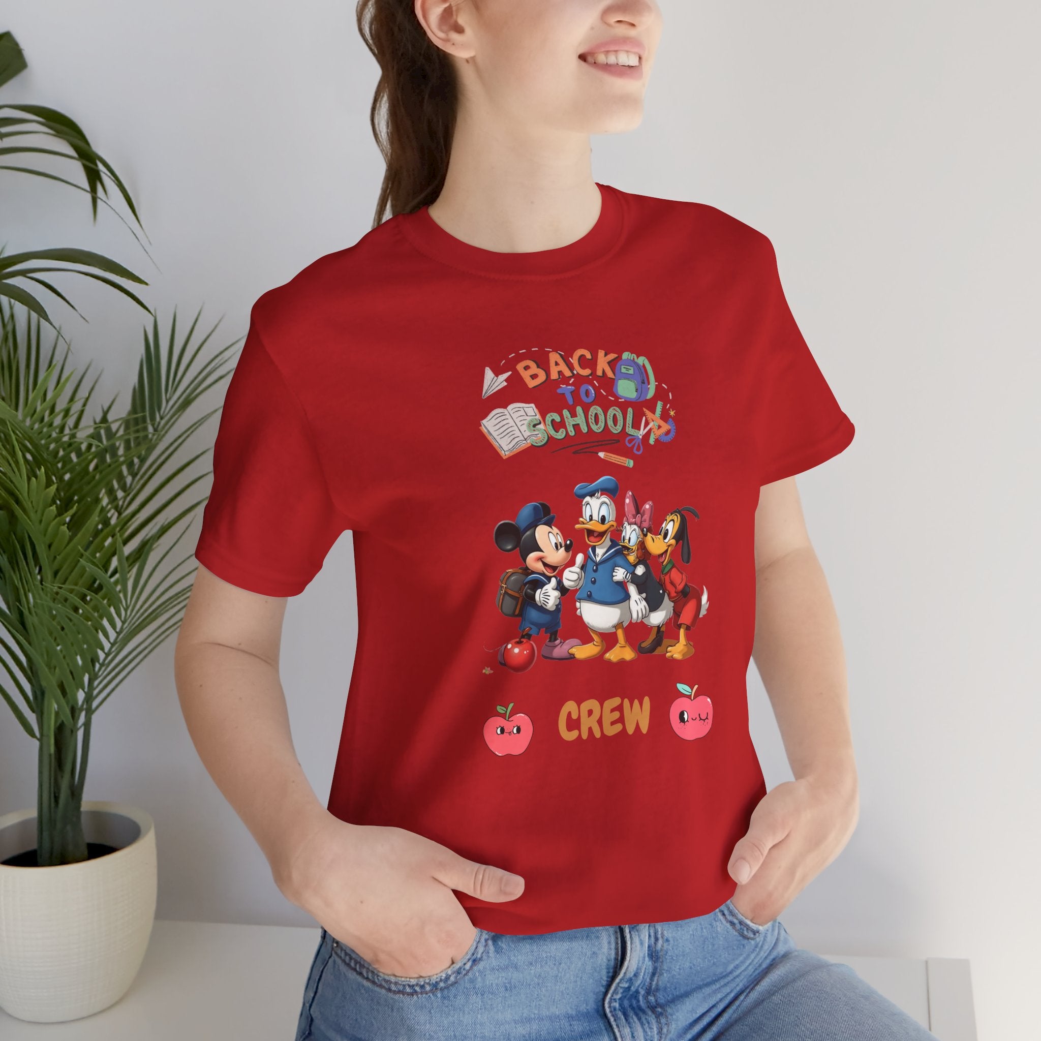 Back to School Crew Unisex Jersey Short Sleeve Tee