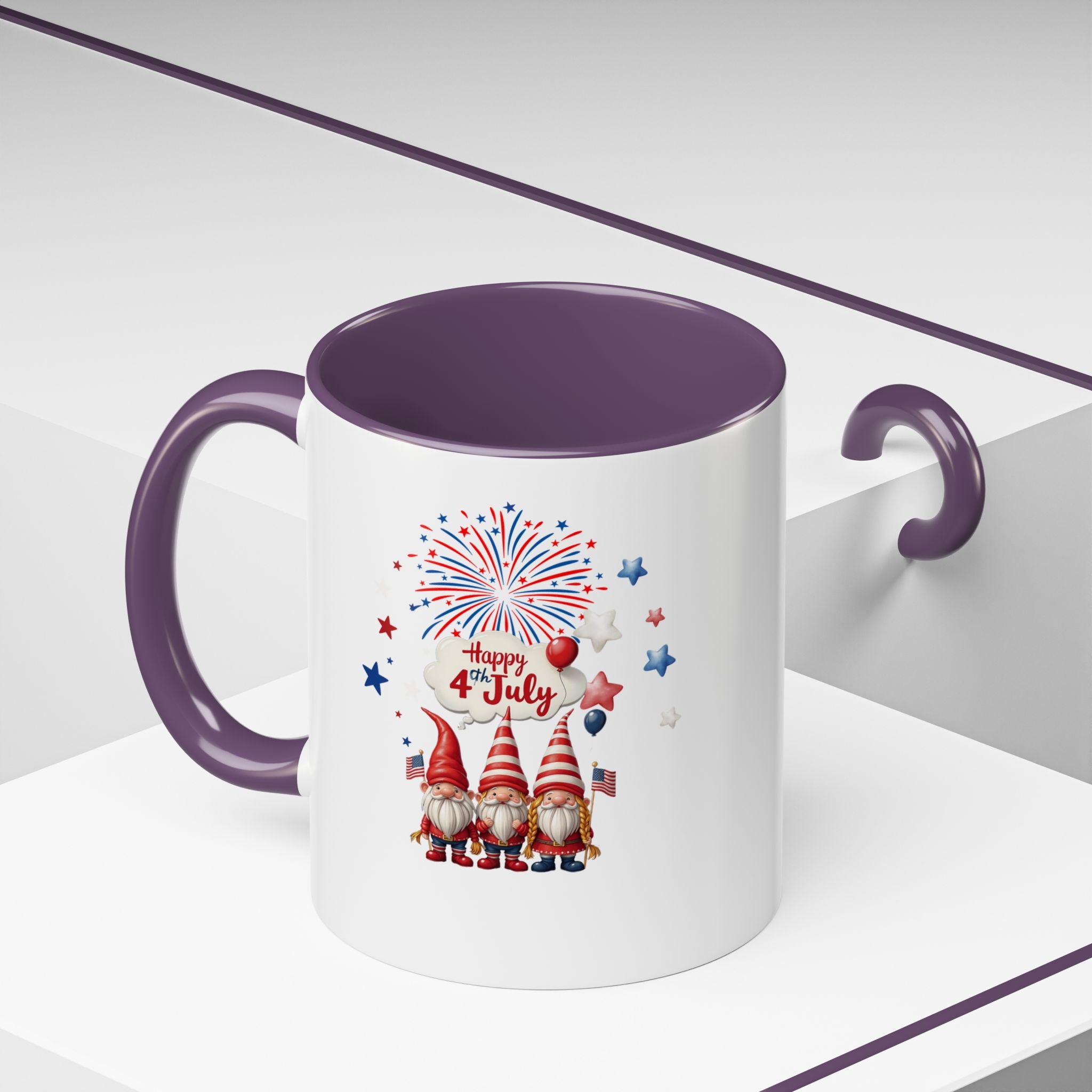 Gnome 4th of July Coffee Mug