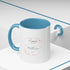 Happy Mom's Day Accent Coffee Mug  11oz & 15oz
