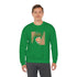 Thankful Grateful Blessed Unisex Heavy Blend™ Crewneck Sweatshirt