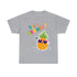 Hello Pineapple Summer Unisex Heavy Cotton Tee