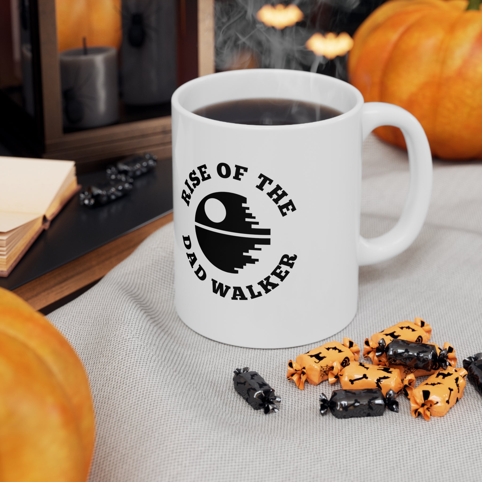 Rise Of The Dad Walker Ceramic Mug 11oz