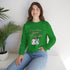 Meow Valentine's Day Unisex Heavy Blend™ Crewneck Sweatshirt