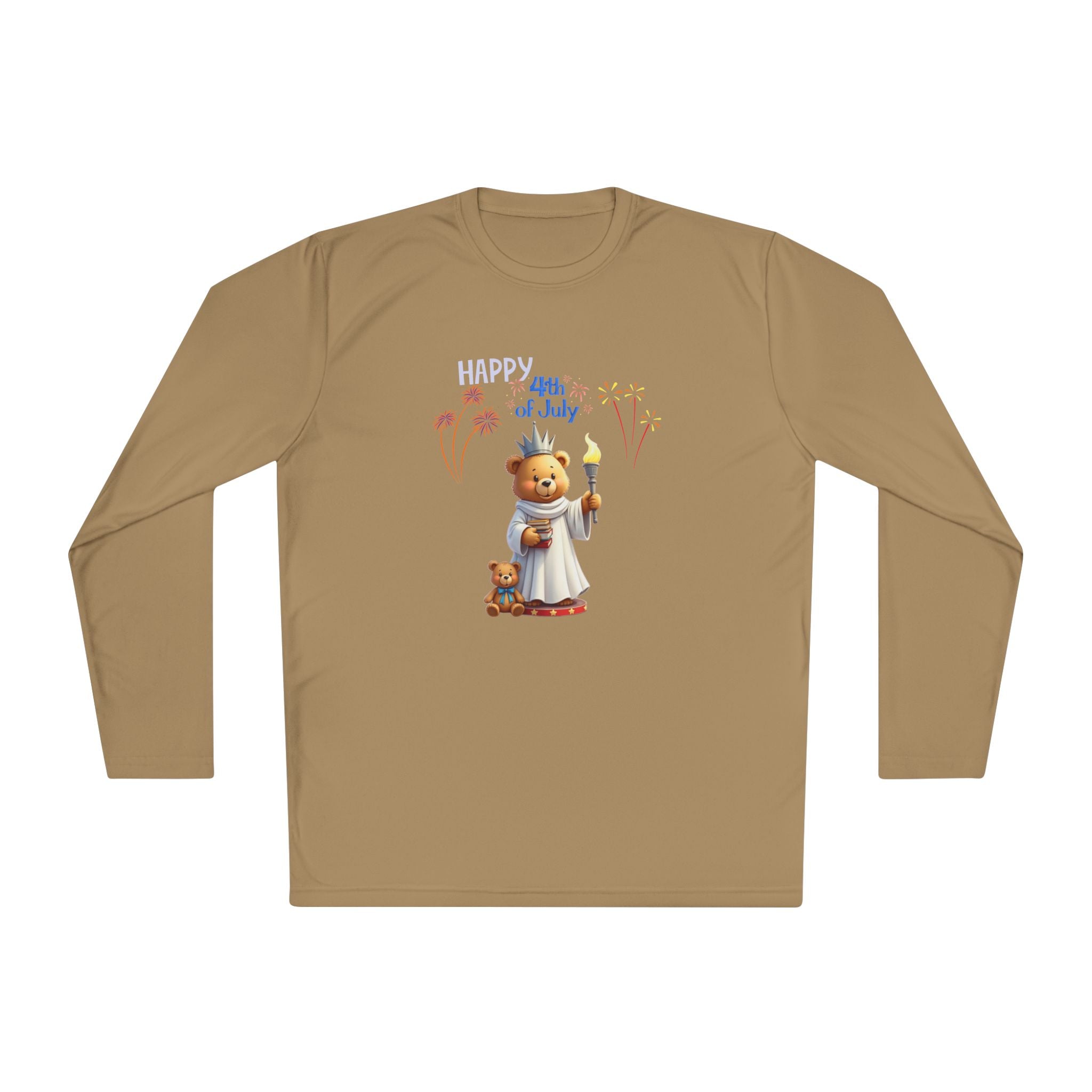 Lay Liberty Unisex Lightweight Long Sleeve Tee