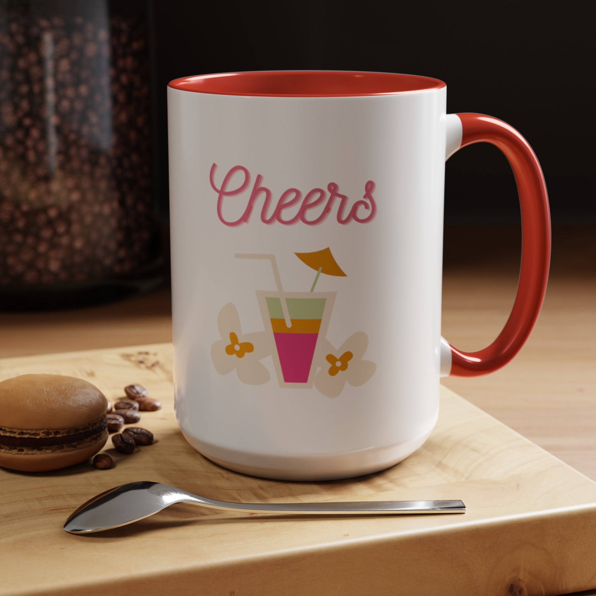 Cheers To Summer Accent Coffee Mug (11, 15oz)