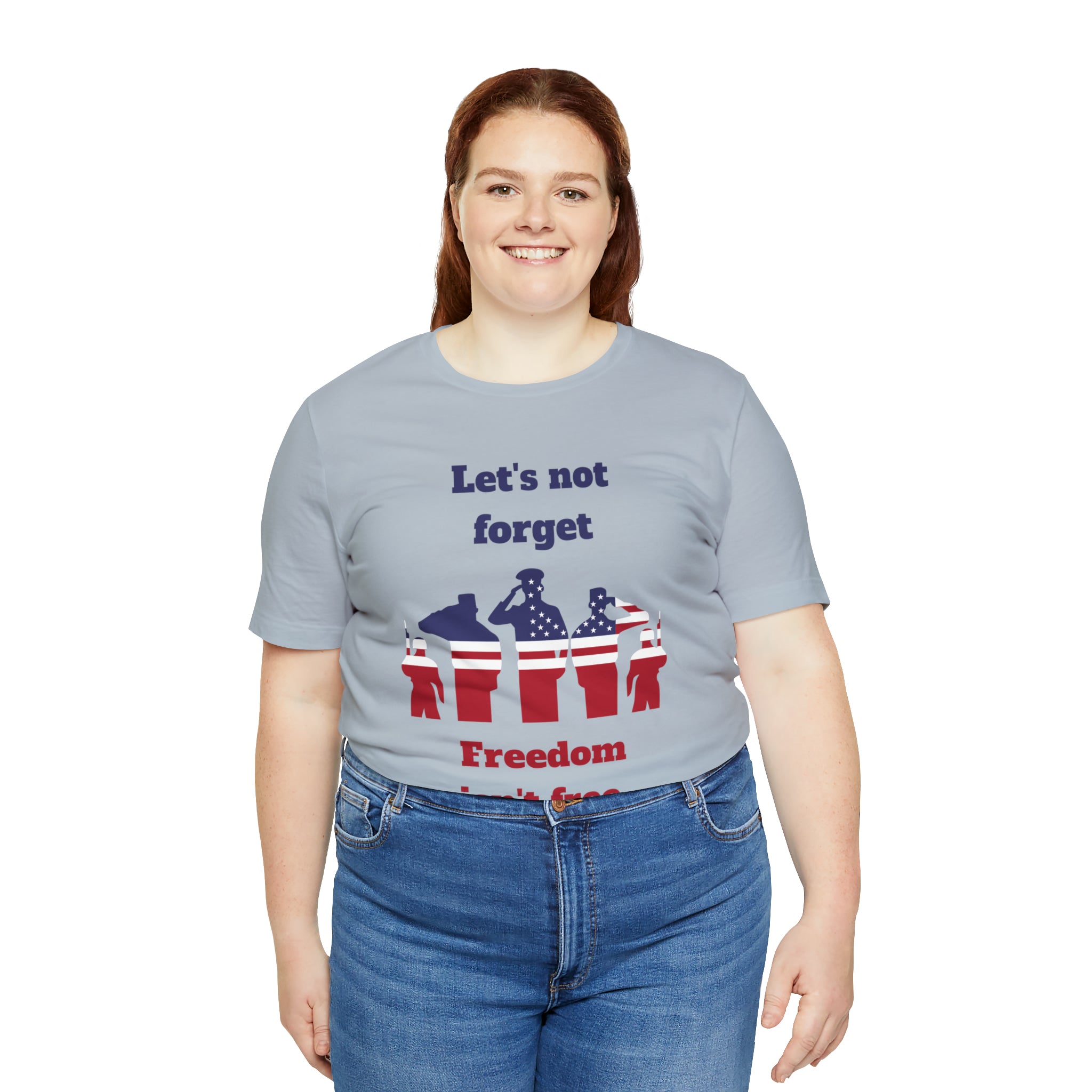 Memorial Day Freedom Is Not Free Unisex Jersey Short Sleeve Tee