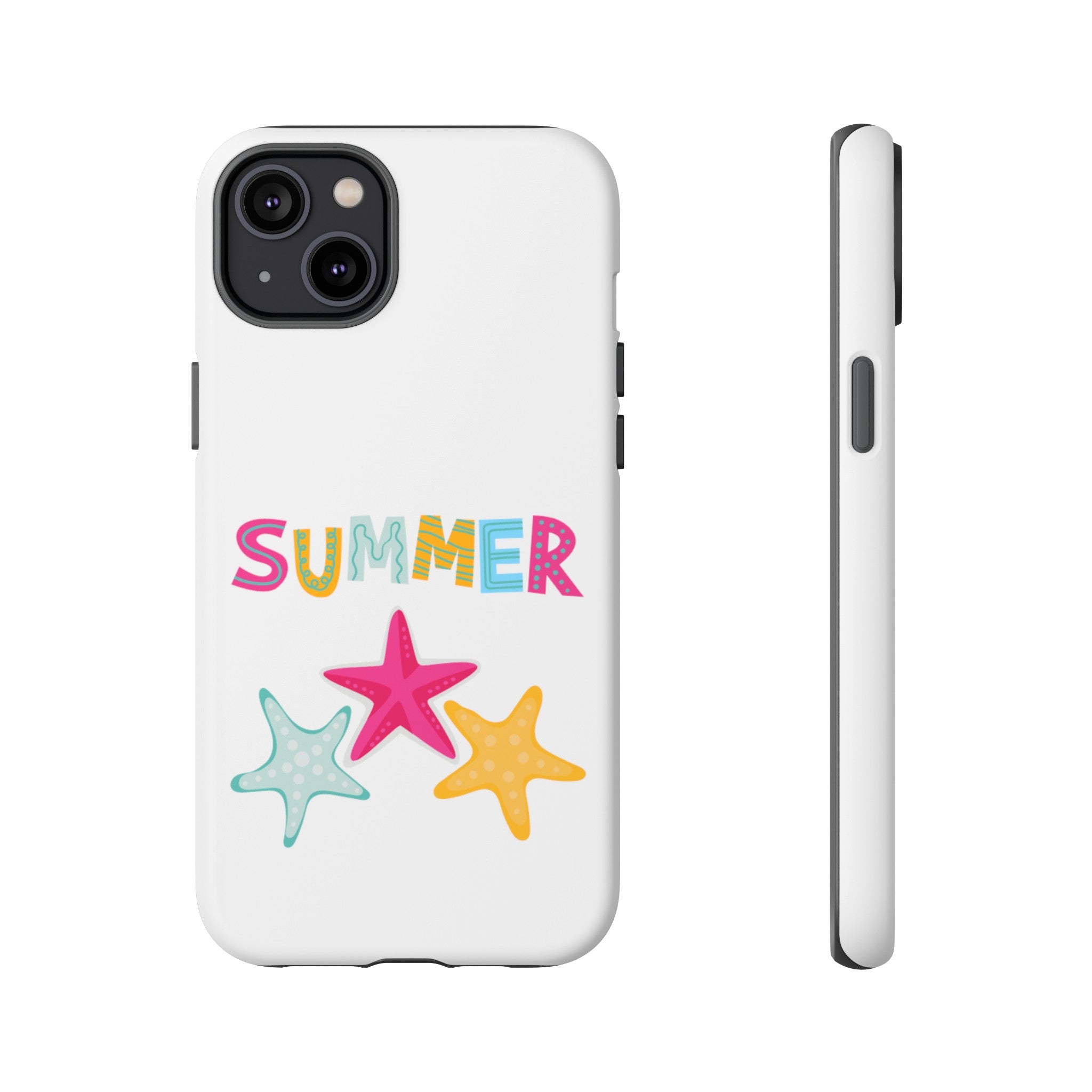 Summer Starfish Tough Cases