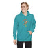 Pilgrims Turkey Day Unisex Garment-Dyed Hoodie