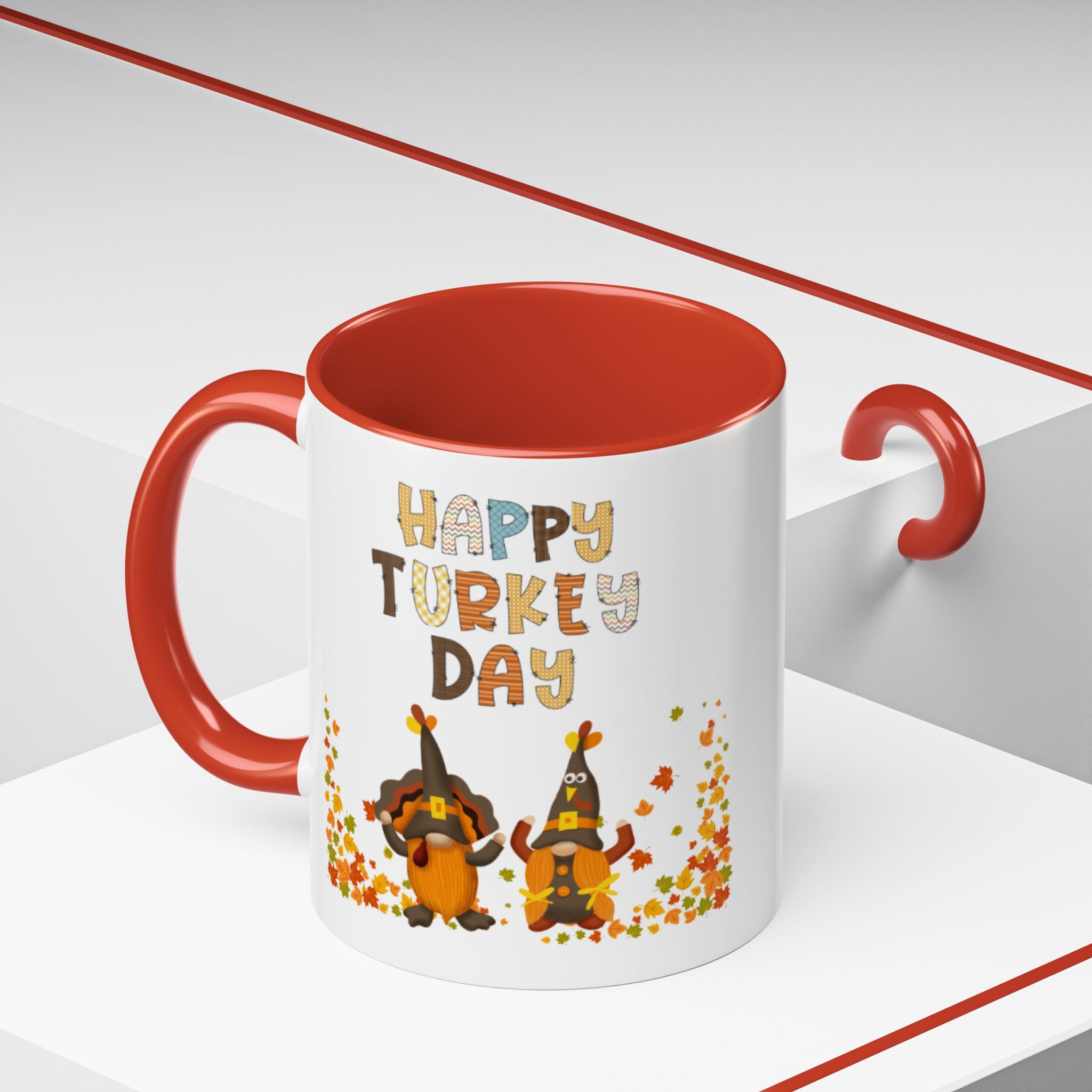 Thankful Day Accent Coffee Mug (11, 15oz)