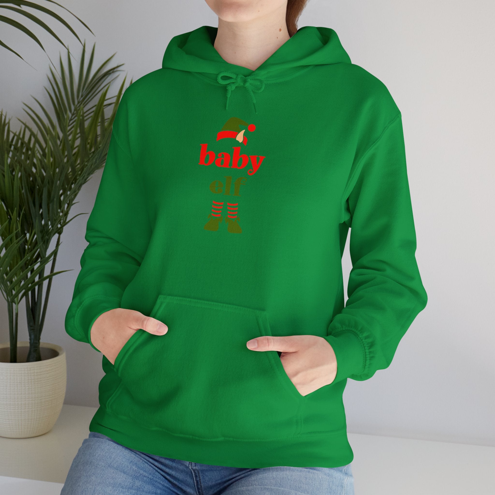 Baby Elf Unisex Heavy Blend™ Hooded Sweatshirt