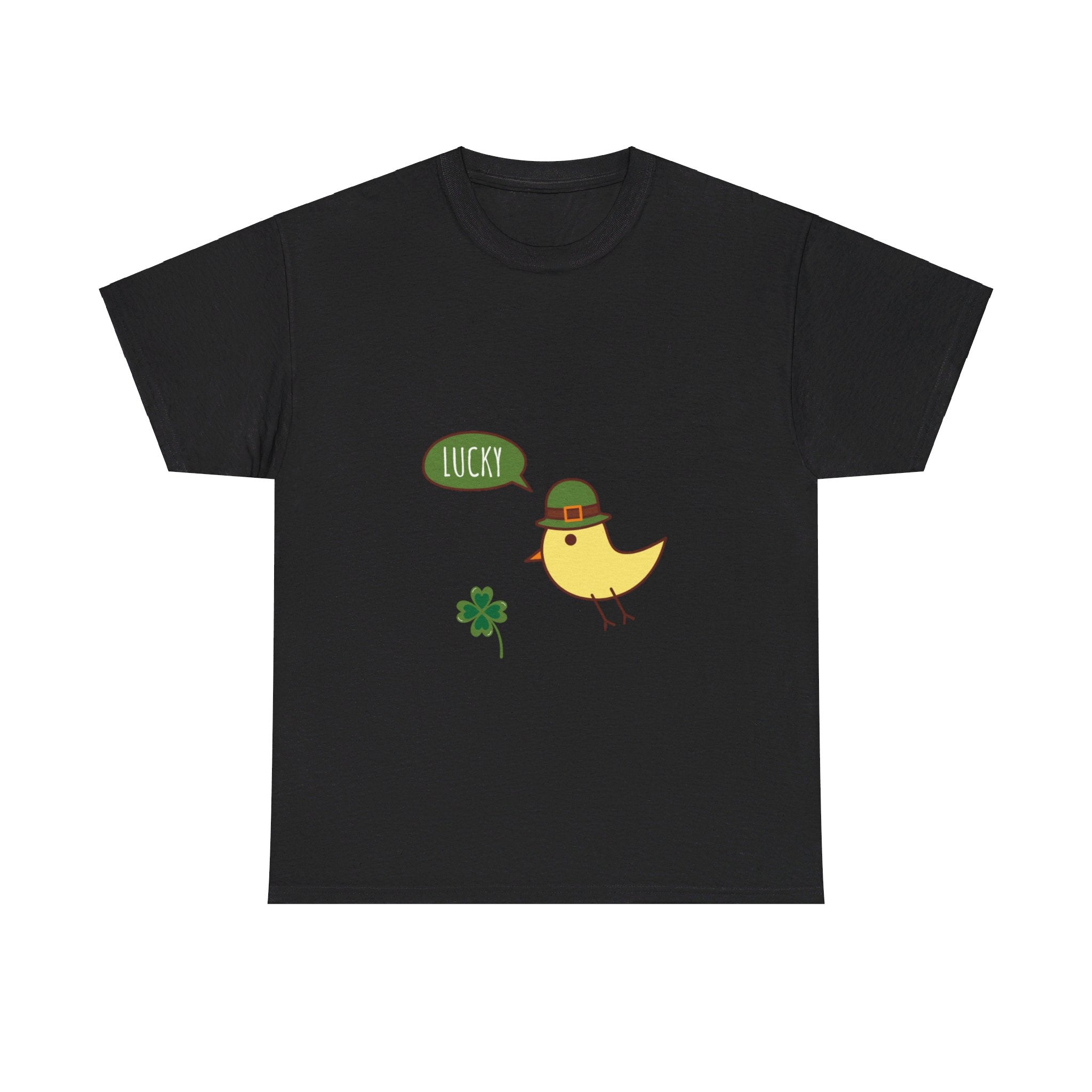 Feeling Lucky Unisex Heavy Cotton Tee