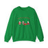 Here Comes Santa Claus Unisex Heavy Blend™ Crewneck Sweatshirt