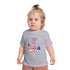 Happy 4th Of July Gnome Baby Short Sleeve T-Shirt