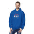 Christmas Crew Unisex Midweight Softstyle Fleece Hoodie