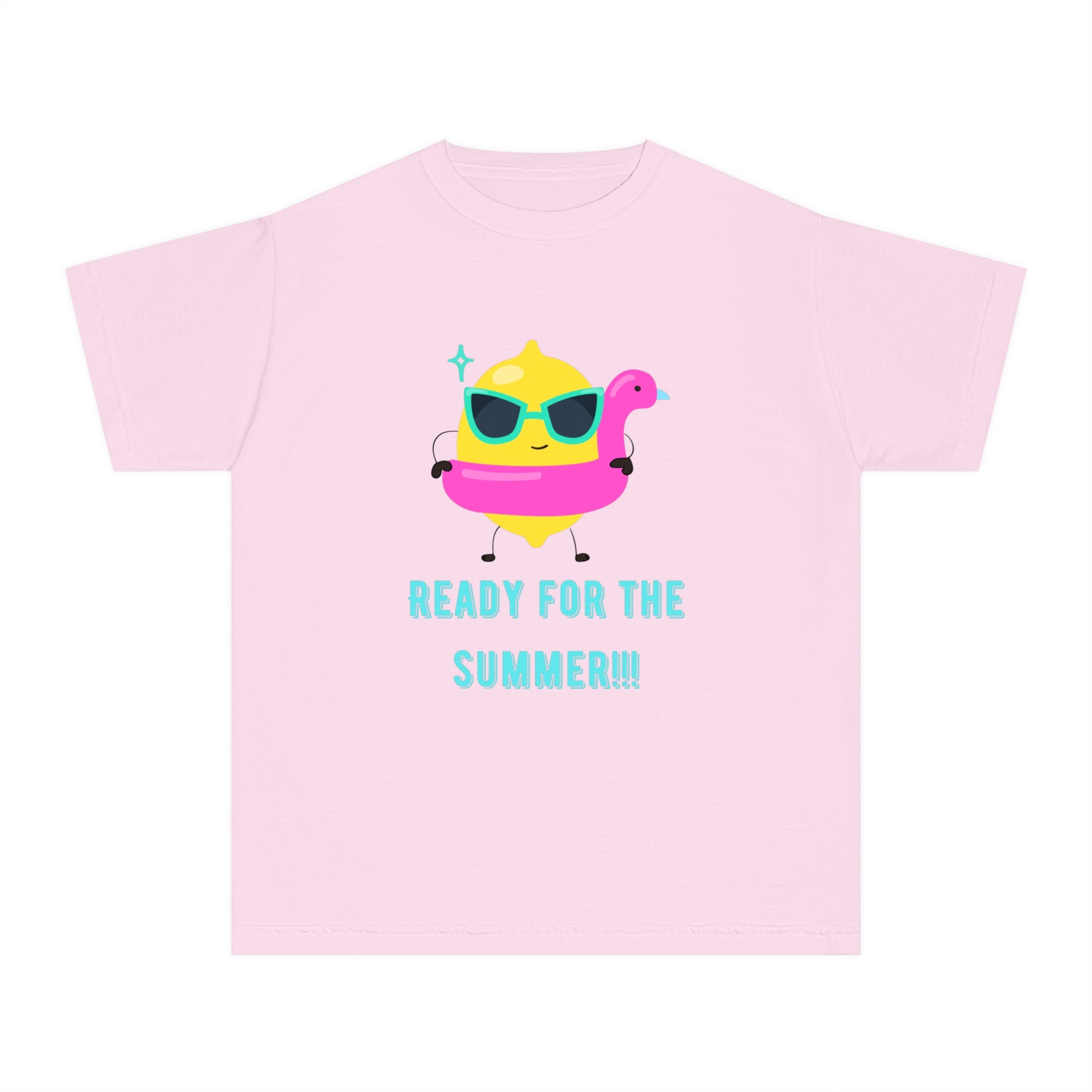 Ready For The Summer Youth Midweight Tee