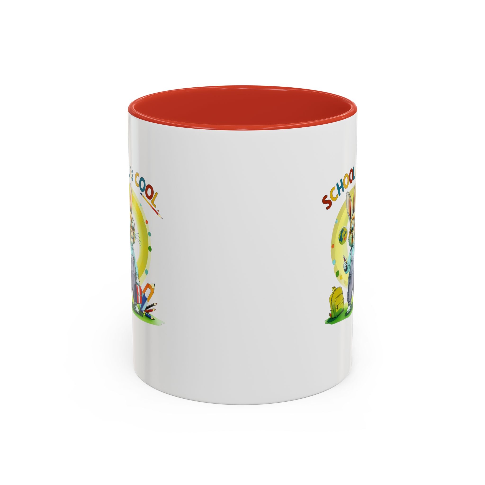 School Is Cool Coffee Mug