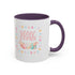 Hoppy Easter Accent Coffee Mug - 11oz & 15oz