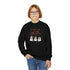 We Wish You A Merry Christmas Boo Youth Crewneck Sweatshirt