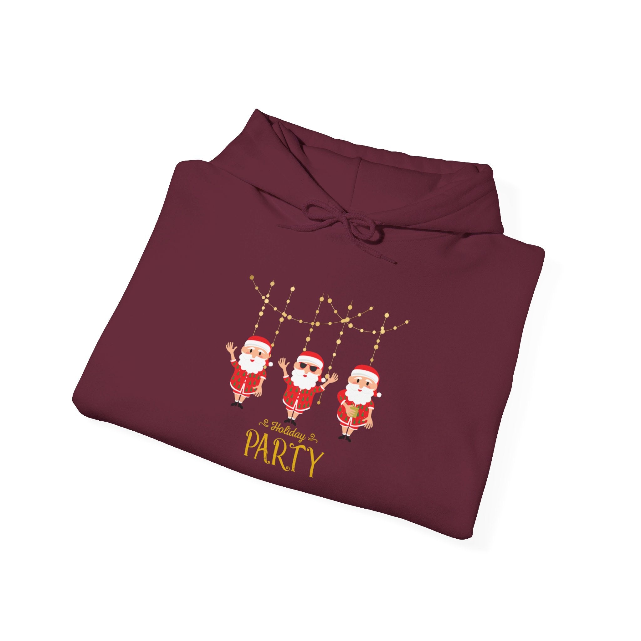 Santa's Holiday Party Unisex Heavy Blend™ Hooded Sweatshirt