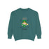 Blessed & Lucky Unisex Garment-Dyed Sweatshirt