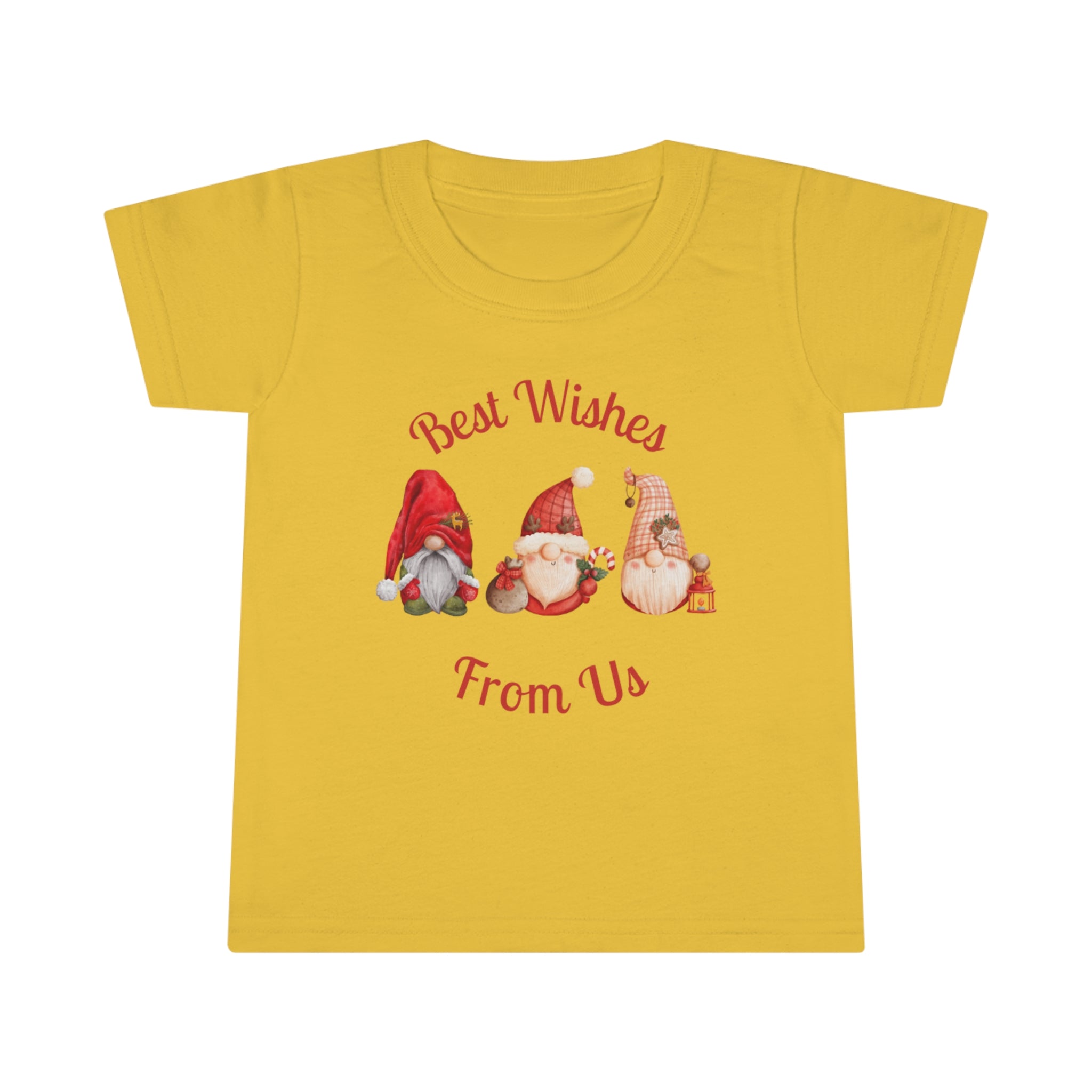 Gnome Best Wishes Toddler T-shirt