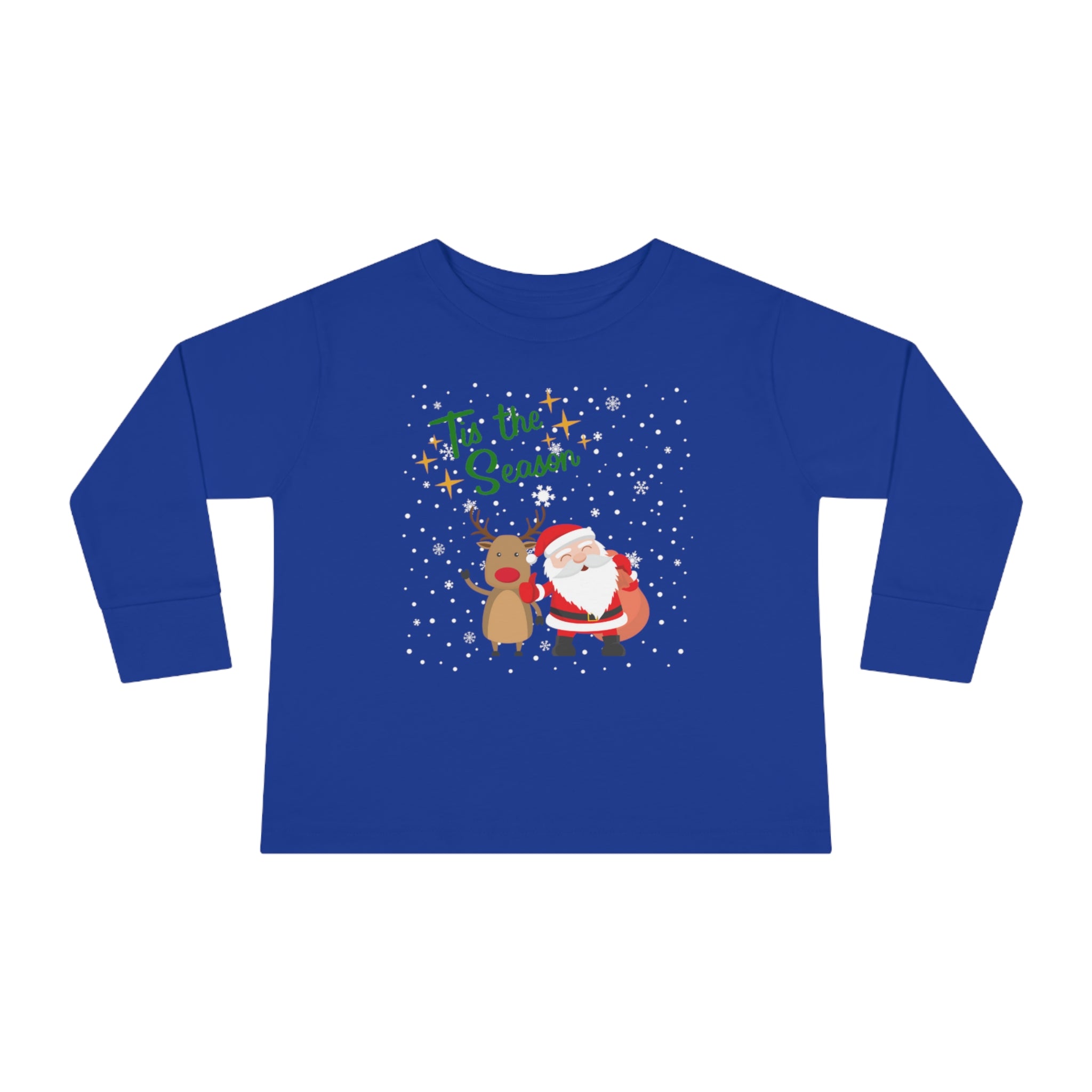 Tis The Season Toddler Long Sleeve Tee