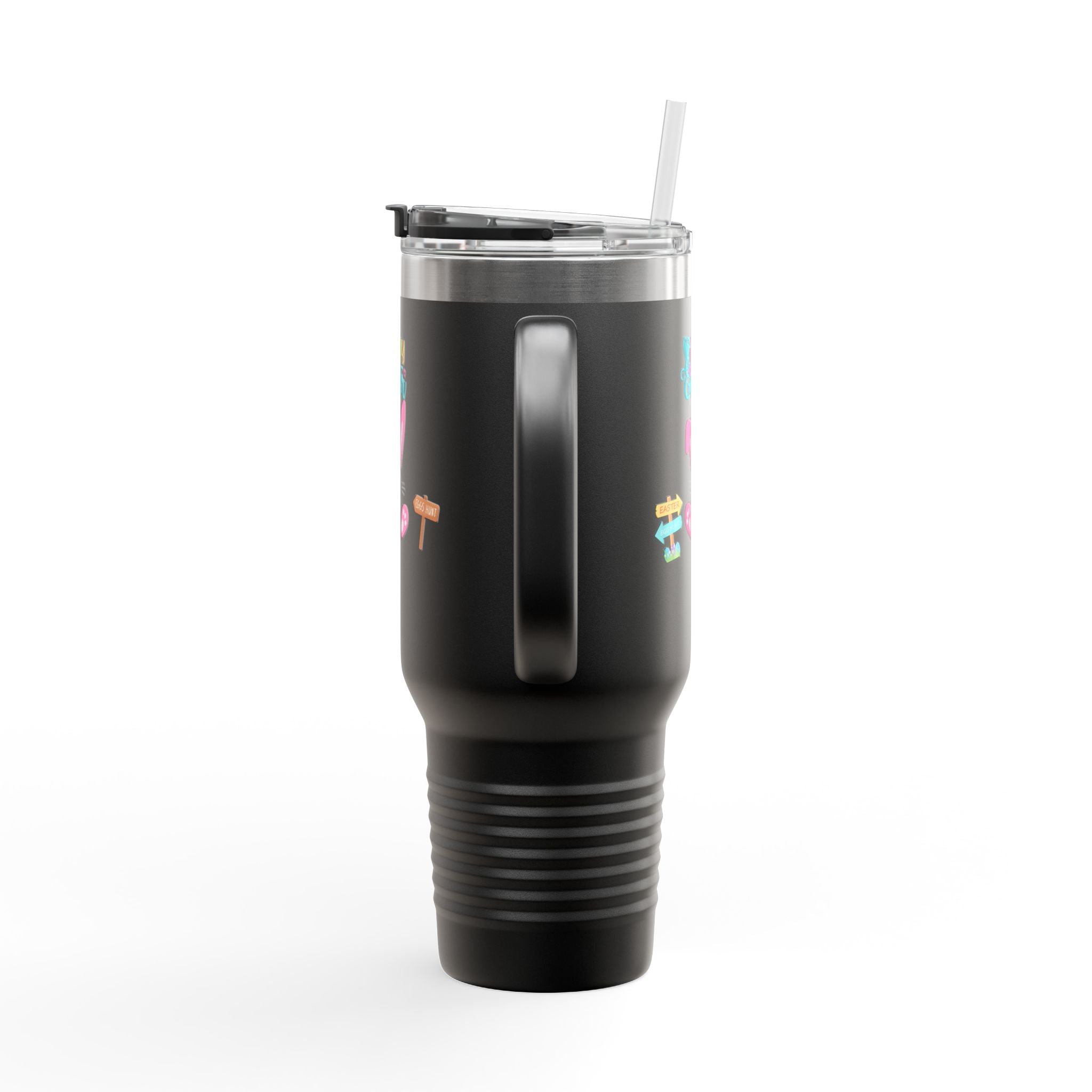 Follow Me To Hunt Insulated Travel Mug, 40oz