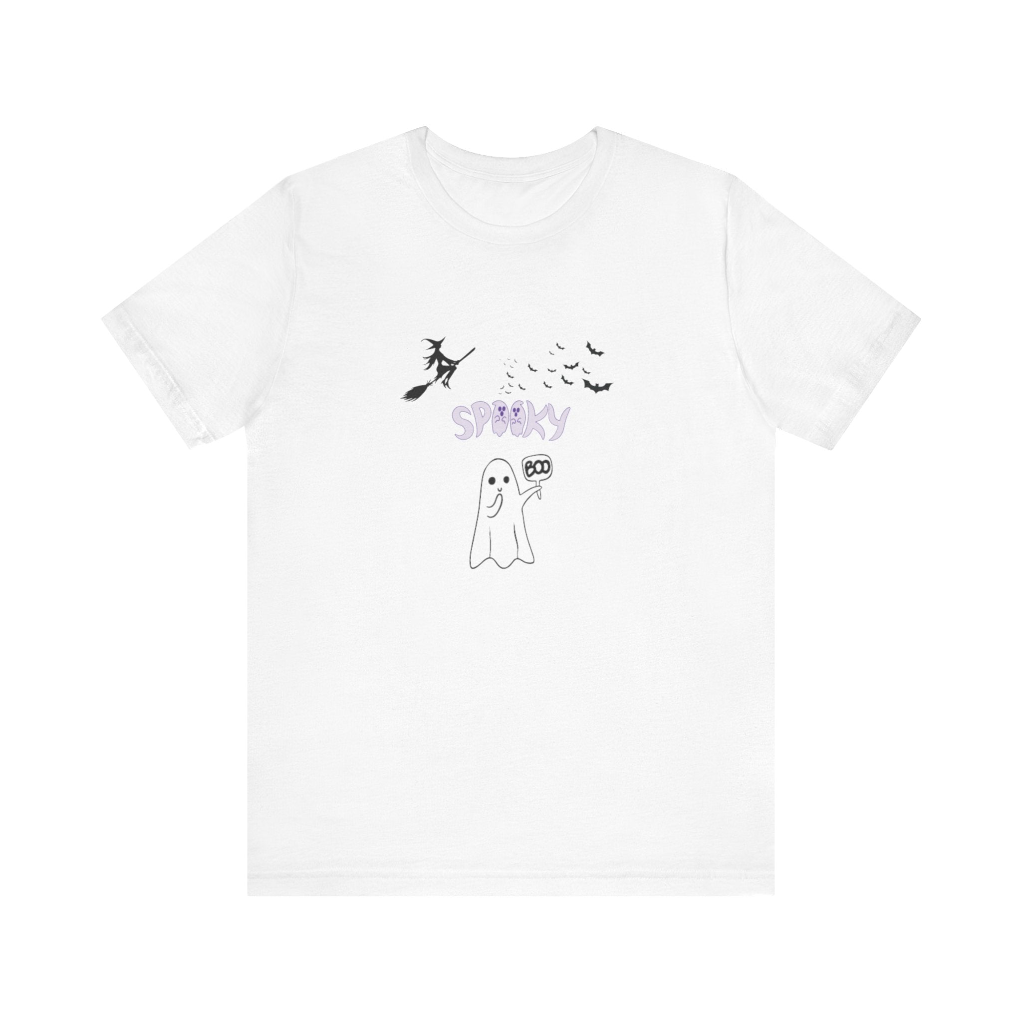 Spooky Boo Unisex Jersey Short Sleeve Tee