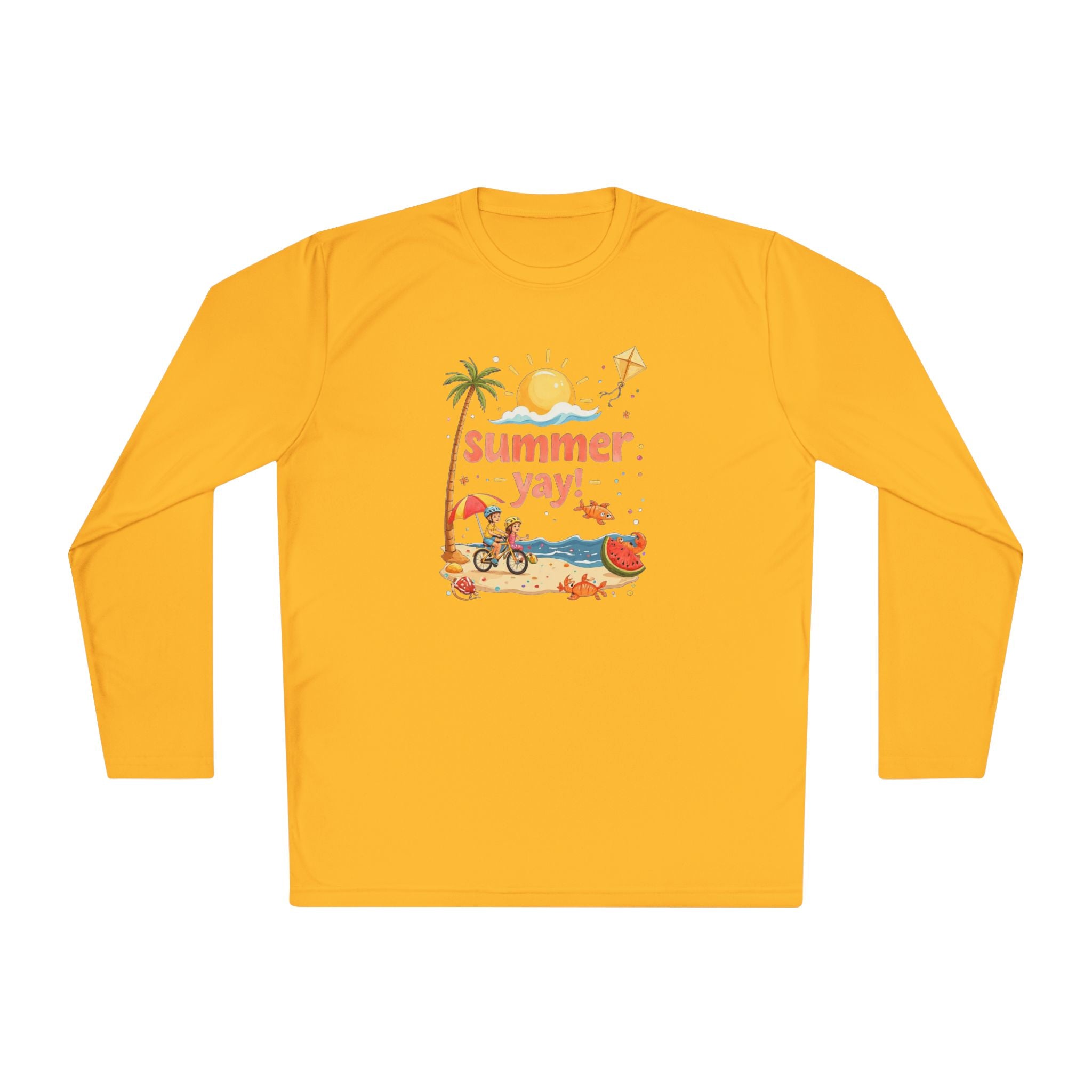 Summer Yay! Unisex Long Sleeve Tee