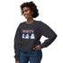 Frosty Party Unisex Lightweight Crewneck Sweatshirt