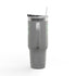 Kiss Me I'm Irish Cat Insulated Travel Mug - 40oz