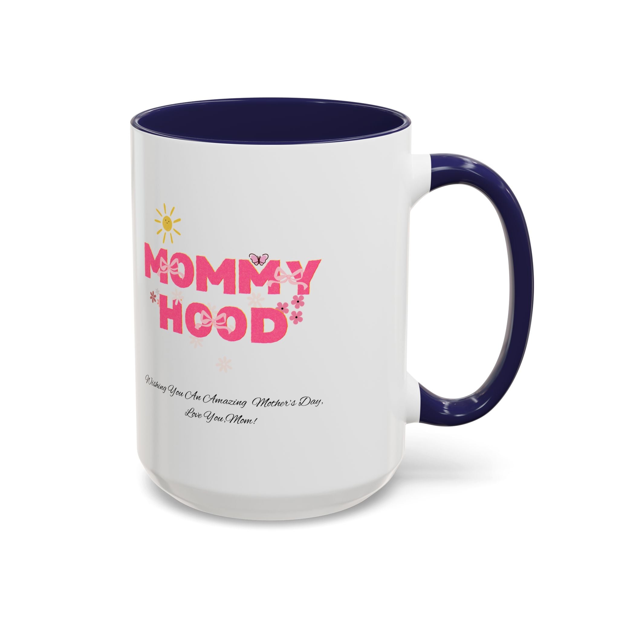 Mommy Hood Accent Coffee Mug