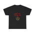 Meet Me Under The Mistletoe Unisex Heavy Cotton Tee