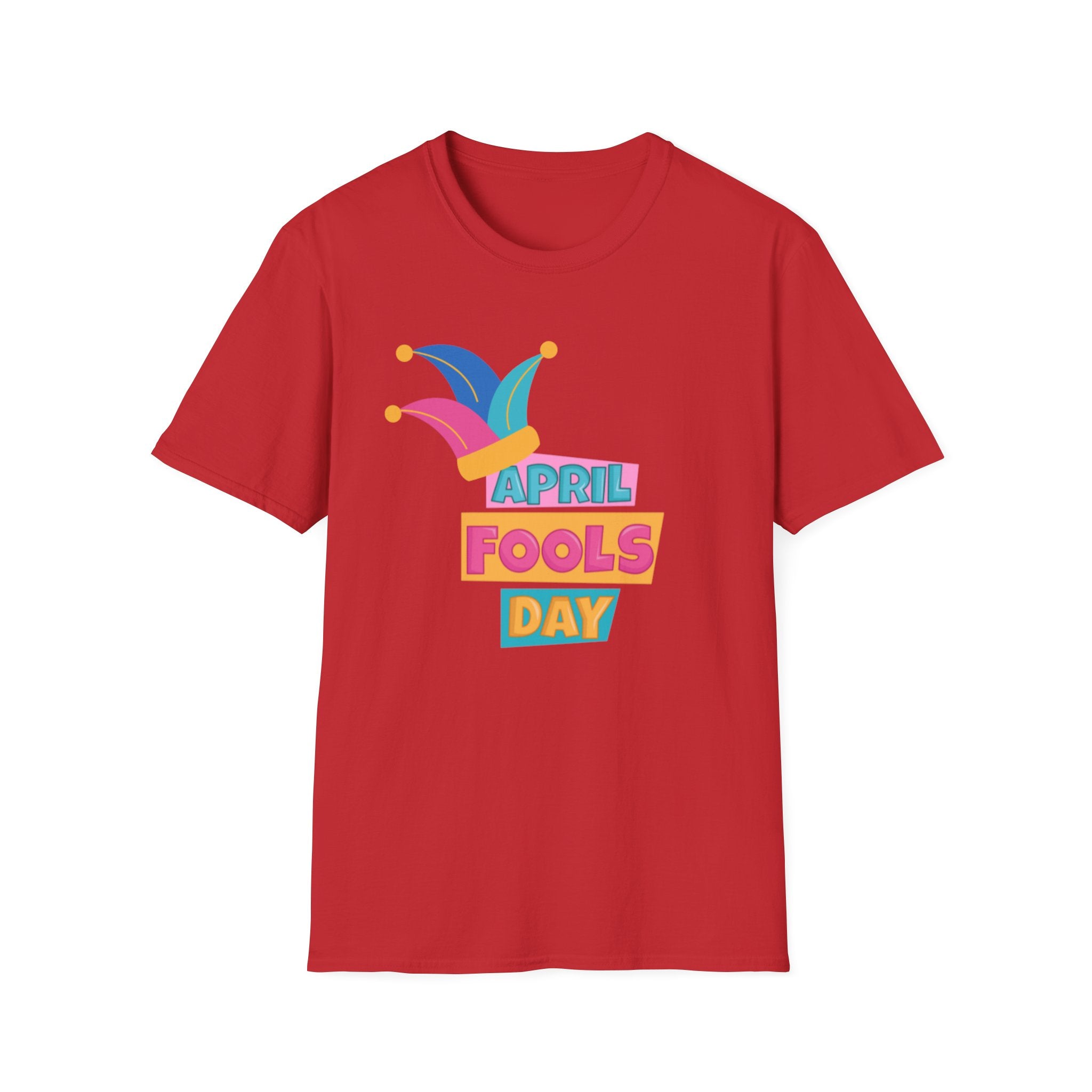 All Fool's Day Unisex Softstyle T-Shirt