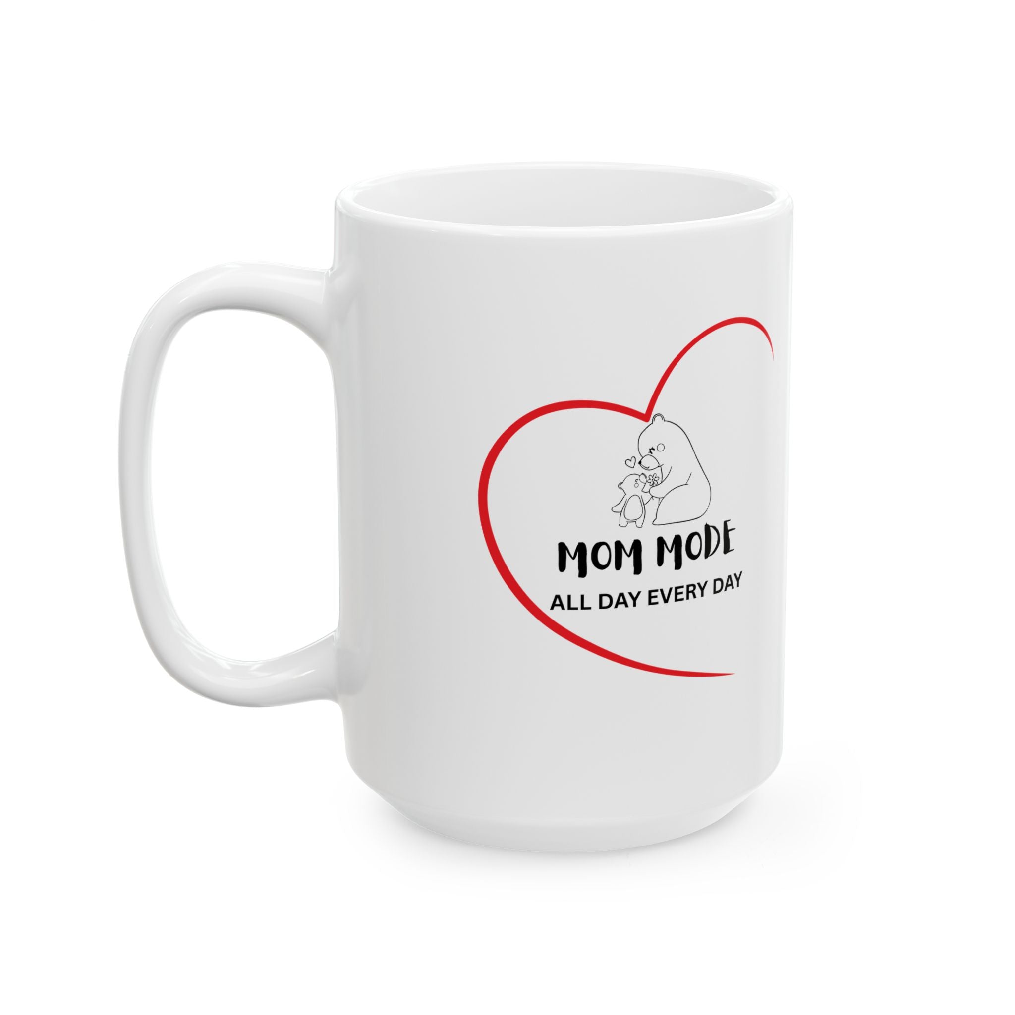 Mom Mode Ceramic Mug